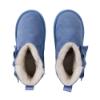 Picture of A Dee On Ice Collection Bowtiful Bow Ankle Boot - Iced Blue