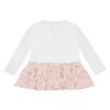 Picture of A Dee Abstract Teddy Collection Summer Teddy Print Bow Legging Set X 2 - Baby Pink