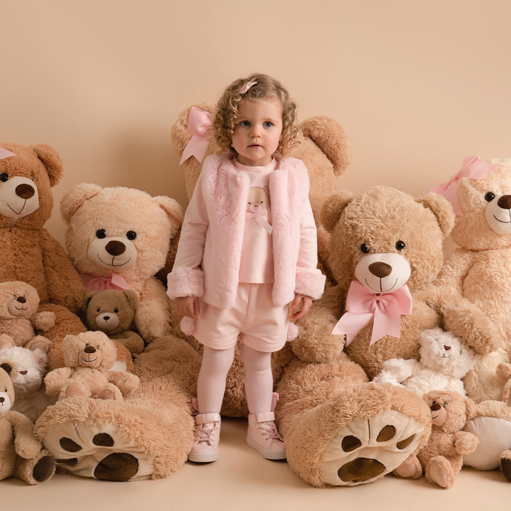 Fur gilet for baby girl on sale