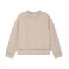 Picture of Mayoral Mini Girls Fluffy Jumper - Cream