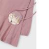 Picture of Mayoral Mini Girls Glitter Star & Handbag Dress - Pink