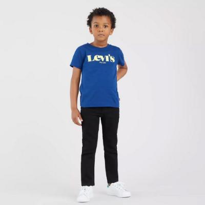 Picture of Levi's Boys 510 Skinny Fit Jeans - Black