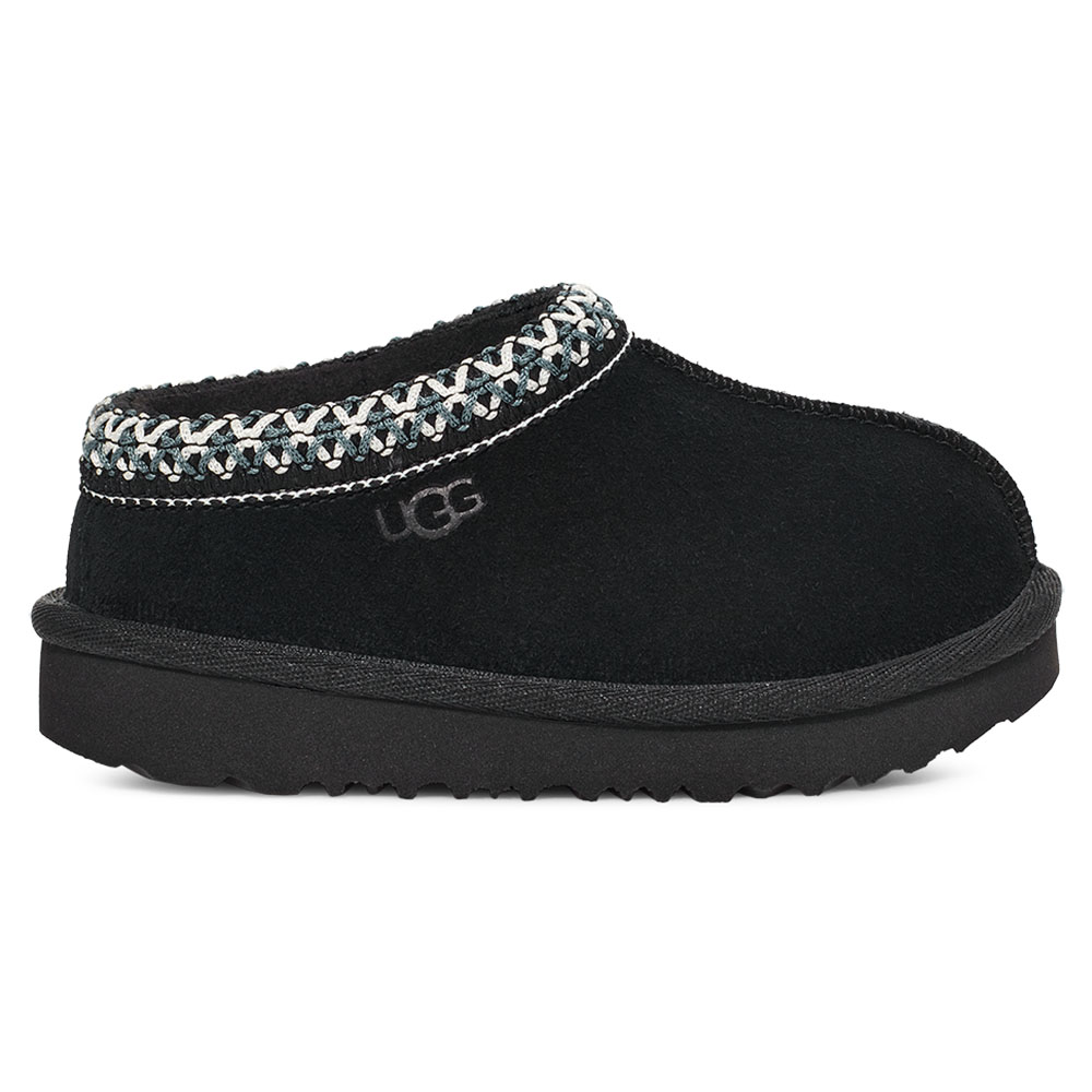 UGG Toddler Tasman II Slipper Black