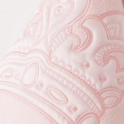 Picture of Sofija Girsl Royalty Towelling Bathrobe - Pink