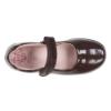 Picture of Lelli Kelly Classic School Dolly Shoe F Fit - Brown Patent