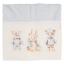 Picture of Jamiks Kids Baby Boys Tibo Swaddle/Blanket - Ivory Blue 
