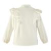 Picture of Miranda Girls Rosie Collection Blouse  - Cream