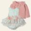 Picture of Mac Ilusion Baby Admirar Collection Girls Sweater & Carousel Romper Set X 2 - Ambrosia Green