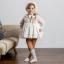 Picture of Abuela Tata Baby Girls Bunny & Gingham Dress Set X 3 - Pale Pink