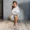 Picture of Abuela Tata Baby Girls Rocking Horse Jam Pant Set X 2 - Beige Green