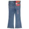 Picture of Levi's Girls 726 Flared Jeans - Mid Blue