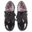 Picture of Lelli Kelly Girls Elizabeth Bow School Shoe F Fitting - Black Patent 