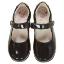 Picture of Lelli Kelly Classic School Dolly Shoe G Fitting - Black Patent 
