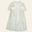 Picture of Mac Ilusion Baby Iluminar Collection Girls Ceremony Gown & Bonnet Set X 2 - Ivory