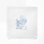 Picture of First Baby Vintage Pram Print Muslin X 1 - Blue