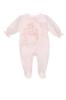 Picture of Sofija Baby Princess Castle Front Opening Babygrow - Pink  