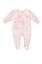 Picture of Sofija Baby Princess Castle Front Opening Babygrow - Pink  