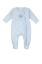 Picture of Sofija Baby Boys Henry Crown Front Opening Babygrow - Blue