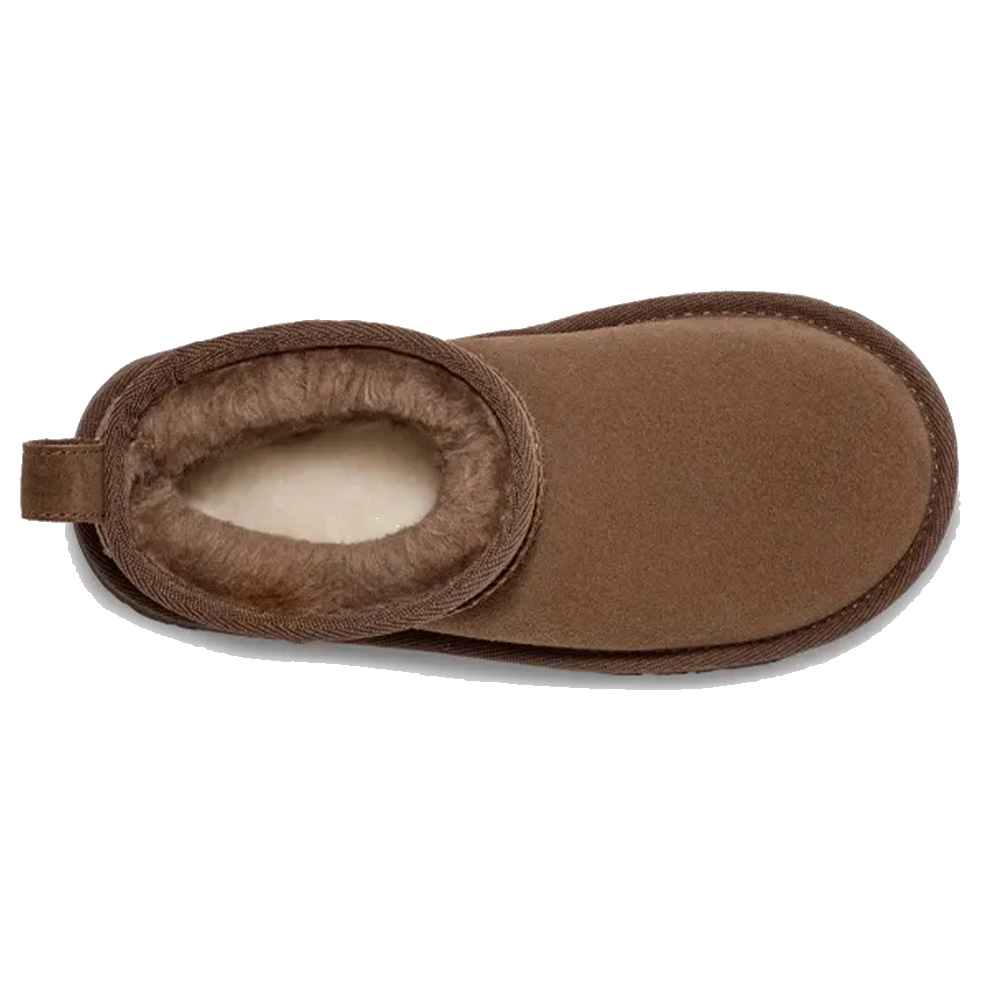 UGG Kids Classic Ultra Mini New Heights Boot - Hickory.