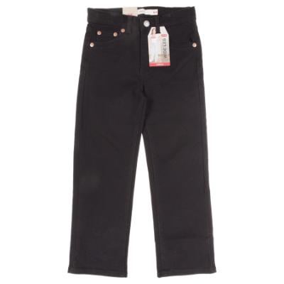 Picture of Levi's Girls Wide Leg Jeans - Black