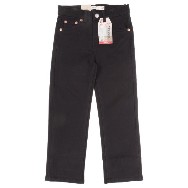 Picture of Levi's Girls Wide Leg Jeans - Black