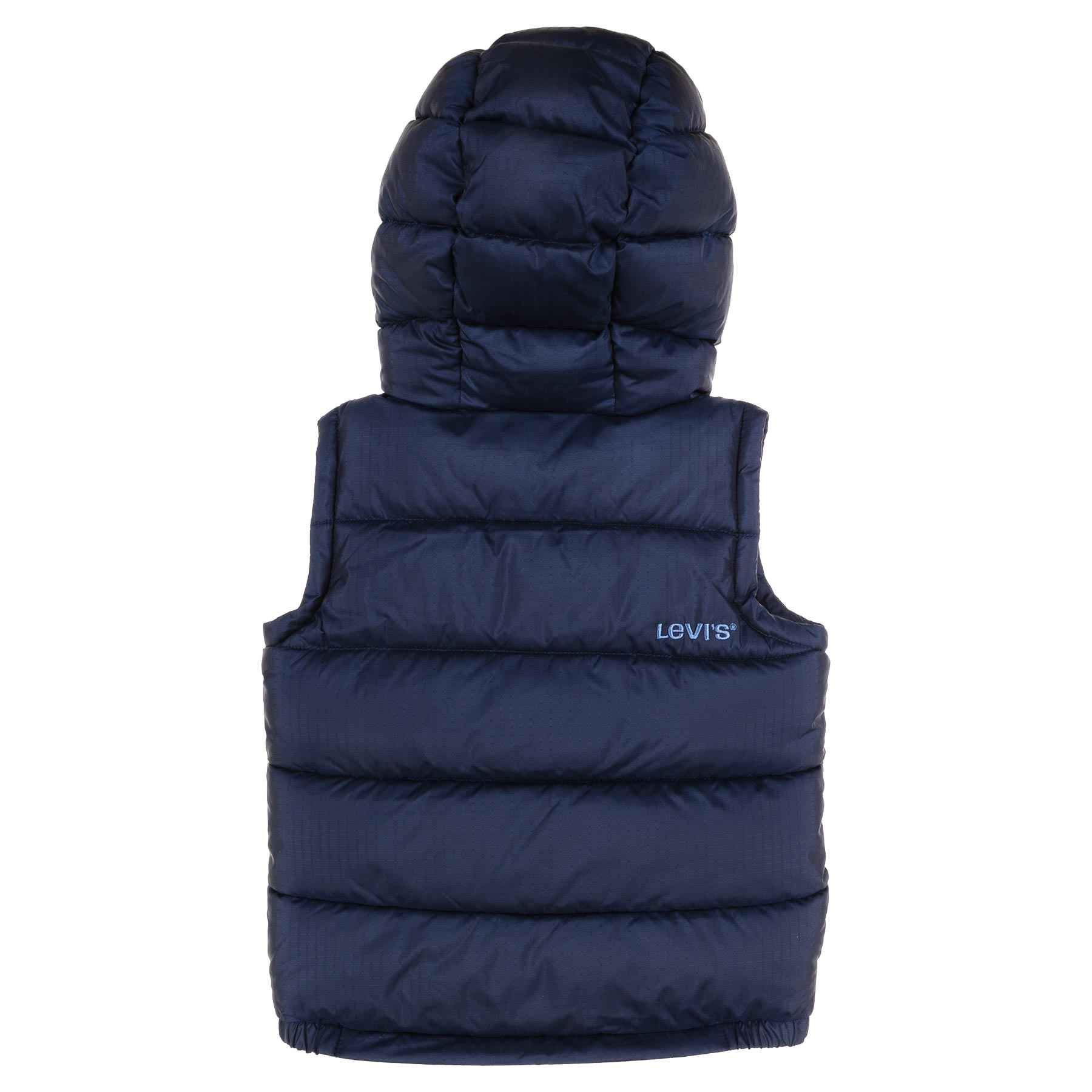 Levi's Boys Padded Logo Gilet Navy
