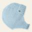 Picture of Mac Ilusion Baby Collection Boys Knitted Aviator Style Bonnet - Cloud Blue