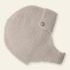 Picture of Mac Ilusion Baby Collection Boys  Knitted Aviator Style Bonnet  -  Nut Beige