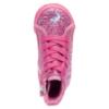 Picture of Lelli Kelly Toddler Dafne Flat Glitter Ankle Boot With Curly Fleece Lining - Dark Pink Fuchsia