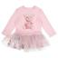 Picture of Daga Girls Teddy Bear Dream Dress - Pink