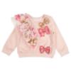 Picture of Daga Girls Pretty In Pink Sweater & Leggings Set X 2 - Pink