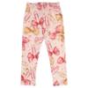 Picture of Daga Girls Pretty In Pink  Tunic & Bow Print Leggings Set  - Pink