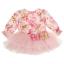 Picture of Daga Girls Pretty In Pink Bow Print Dress - Pink