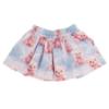 Picture of Daga Girls Teddy Bear Dream Print Jacket Top Skirt X 3 - Pink Blue