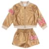Picture of Daga Girls Pretty In Pink Gold Shorts Set X 3 - Gold Pink