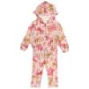 Picture of Daga Girls Pretty In Pink  Princess Top Jacket Trousers Set X 3 - White Pink
