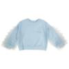 Picture of Daga Girls Ceremony & Elegance Sweater &  Legging Set - Blue