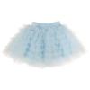 Picture of Daga Girls Ceremony & Elegance Top & Tulle Skirt Set - White Blue