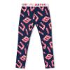 Picture of Bonini by A* Dee Inspire Letter Print Sport Legging - Blue Navy