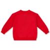 Picture of Bonini by A* Dee Victory Letter Print Sweatshirt - Red