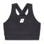 Picture of Bonini by A* Dee Aspire Crop Sport Top - Black