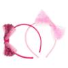 Picture of Lelli Kelly Girls Brooke Mid Ankle Boot With 3 Front Straps & Curly Fleece Lining - White Pink Fuchsia 