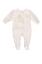Picture of Sofija Baby Princess Castle Front Opening Babygrow - Ivory