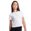 Picture of Juicy Couture Girls Tonal Diamante Tee - Bright White 