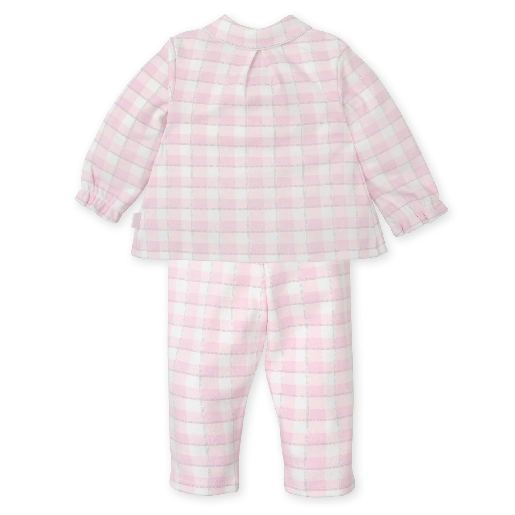 Tutto Piccolo Girls Christmas Collection Check Pyjama Set x