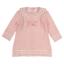 Picture of Foque Baby Girls Knitted A Line Dress - Pale Pink