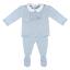 Picture of Foque Baby Boys Knitted Top Legging Set X 2 - Pale Blue