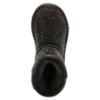 Picture of Lelli Kelly Girls Olivia Rhinestone Sheepskin Boot - Black