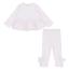 Picture of Pastels & Co Girls Too Too Tulle Lisa Trimmed Tunic & Leggings Set X 2 - Pink