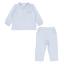 Picture of Pastels & Co Boys Tots Twill Ulrich Polo Tracksuit Set X 2 - Pale Blue